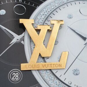 Metal Gold Brooch Pin Women Fashion Classic Formal Casual Design Jewelry Gift